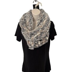 Steve Madden Infinity Scarf One Size Neutral Preppy Fall Cozy Cabin Essential